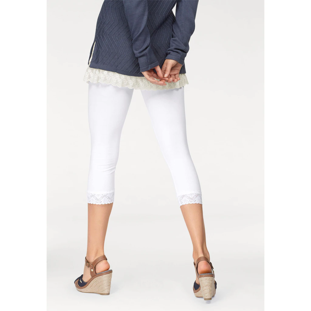 Boysen's Leggings (Packung 2er-Pack) mit Spitze Kauf eins, bekomm eins gratis