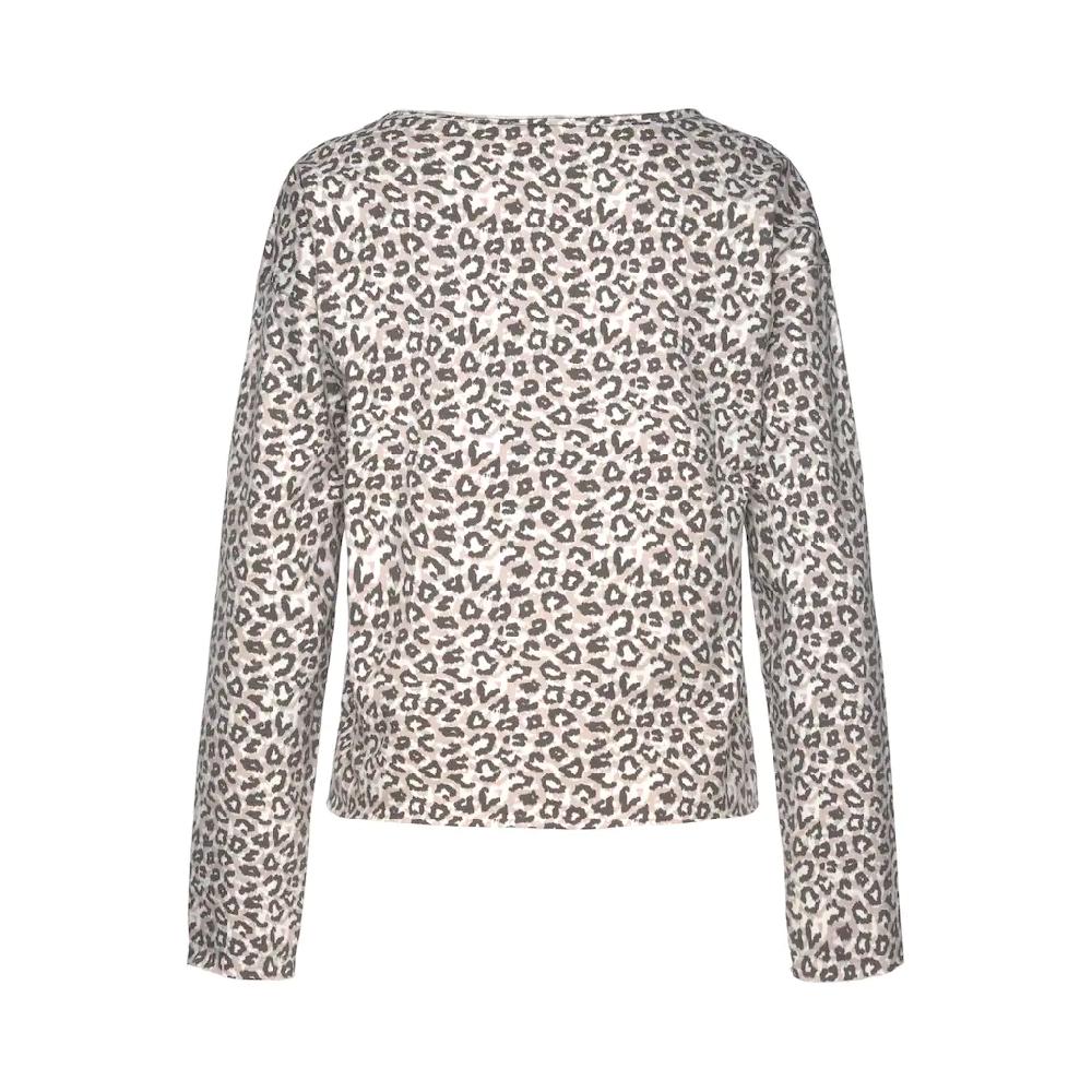 LASCANA Sweatshirt Langarmshirt in locker sitzendem Schnitt Loungewear Super Sparpreis