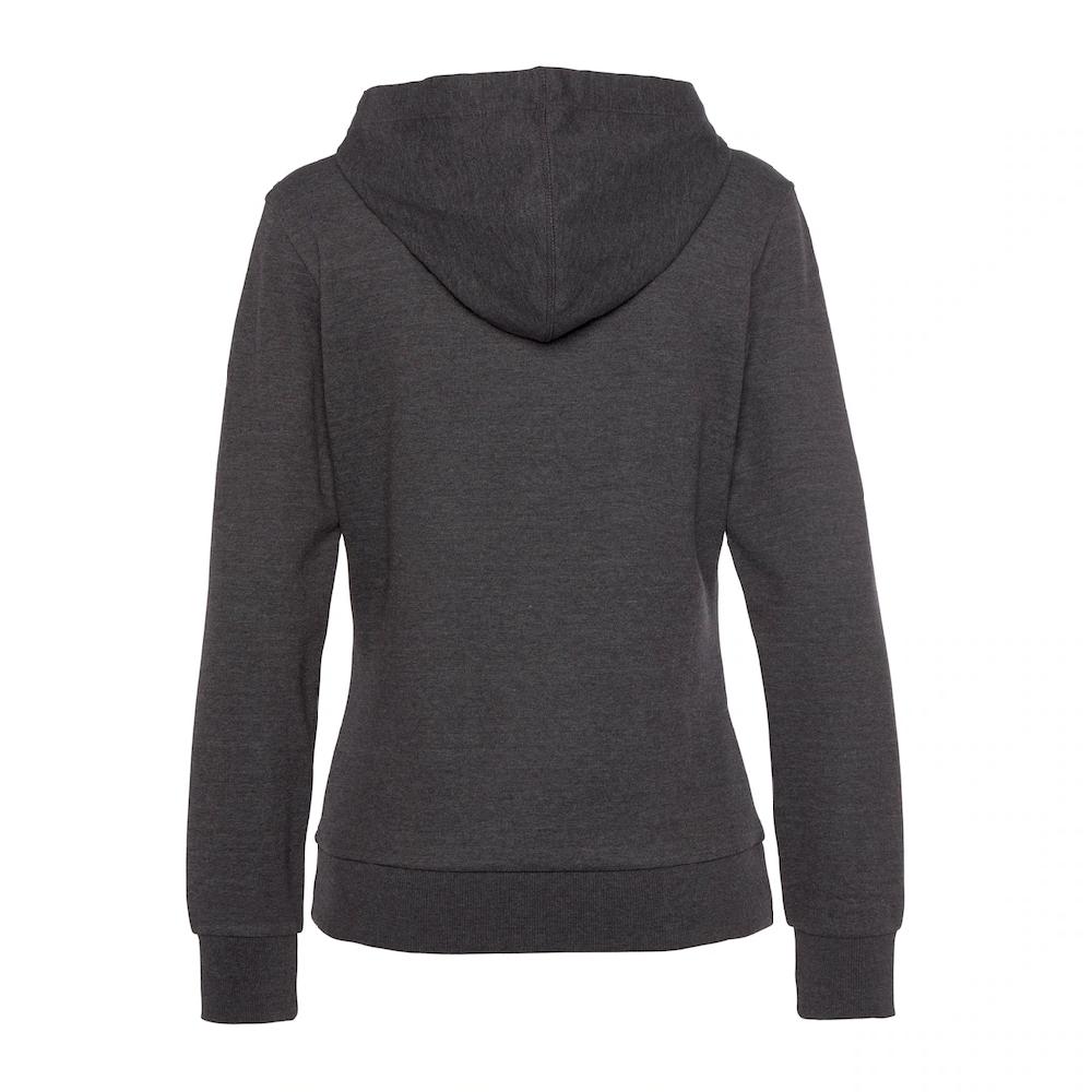 Bench. Loungewear Kapuzensweatshirt mit glänzender Logostickerei Loungewear Loungeanzug Neueste Stile