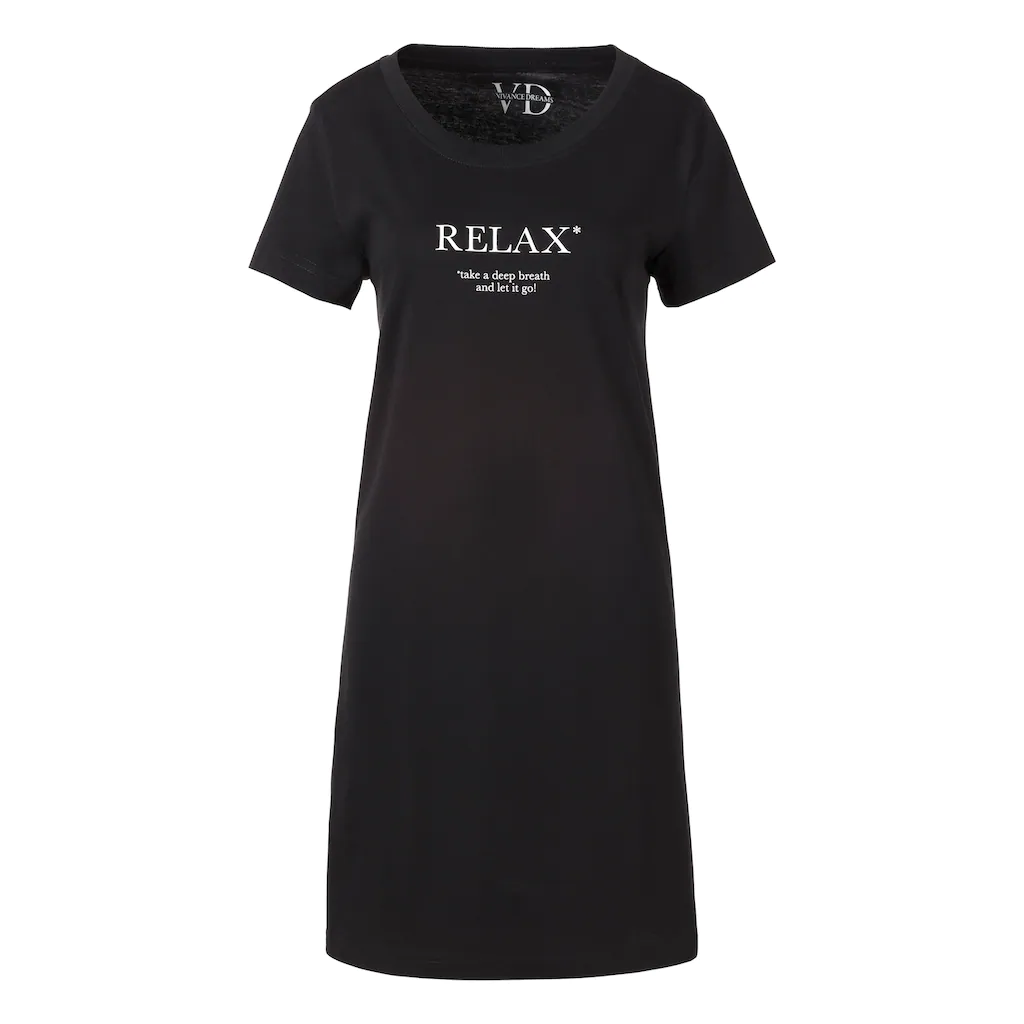 Vivance Dreams Nachthemd mit Statementdruck bestellen Bis zu 60% Rabatt
