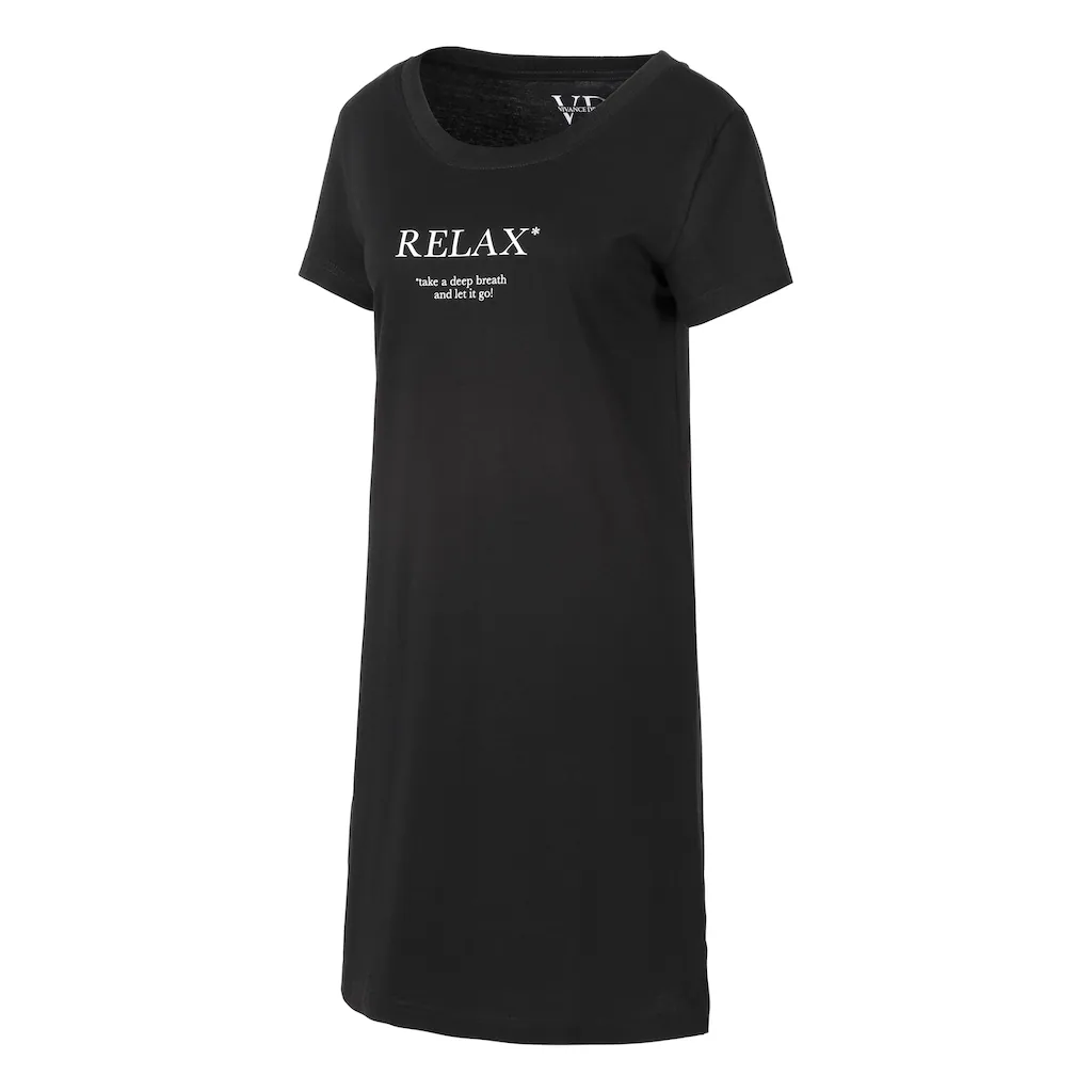 Vivance Dreams Nachthemd mit Statementdruck bestellen Bis zu 60% Rabatt
