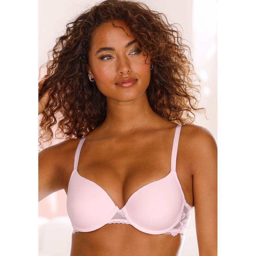 LASCANA Schalen-BH mit Bügel und leicht gefütterten Schalen Discount Store für neue Produkte