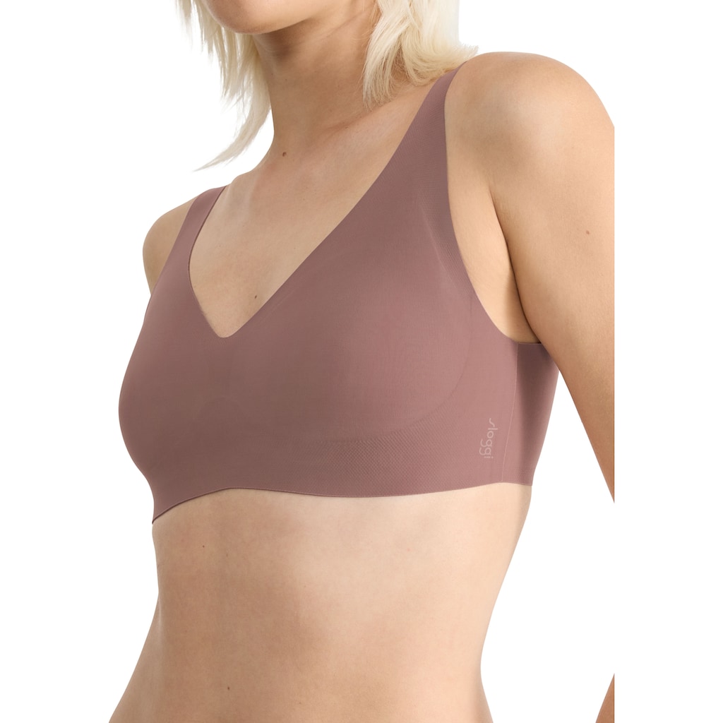 sloggi Bügelloser BH »NEU: ZERO Feel 2.0 Soft bra« nahtlos und unsichtbar online kaufen Super Rabatt
