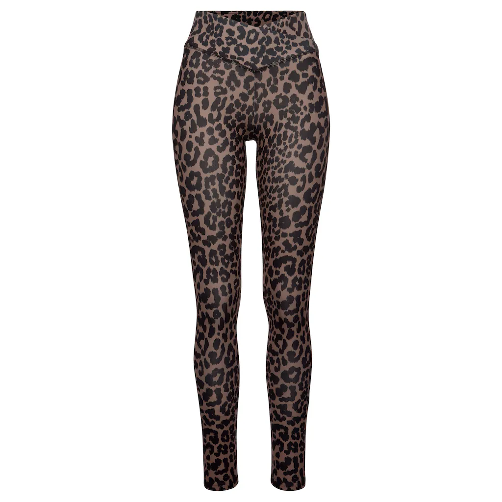 LASCANA ACTIVE Leggings mit allover Druck Kostenloser Versand international