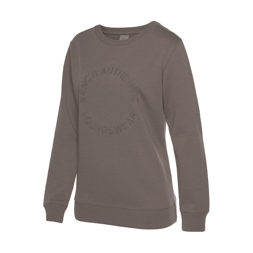 Bench. Loungewear Sweatshirt mit runder Logostickerei Loungwear Speichern exportieren