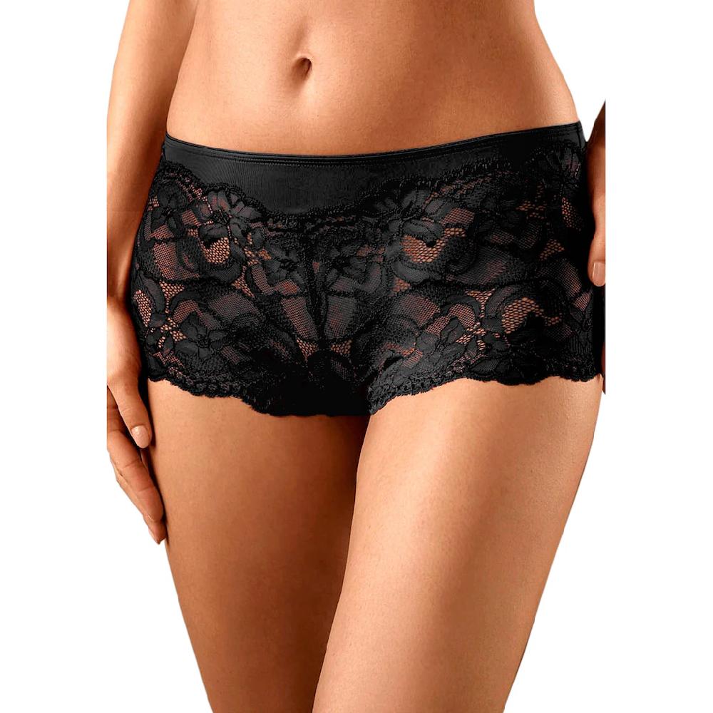 Vivance Panty (2er-Pack) weiches Microfaser Bündchen und zarte Spitze 2025