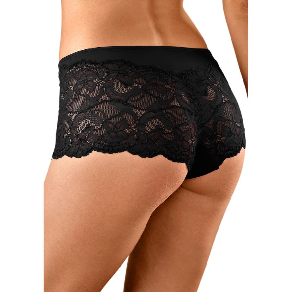 Vivance Panty (2er-Pack) weiches Microfaser Bündchen und zarte Spitze 2025
