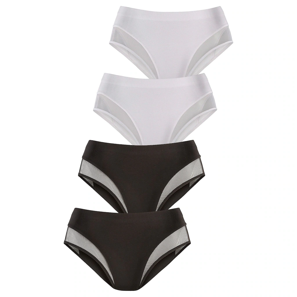 petite fleur Formslip (Packung 4 St. 4er-Pack) mit Mesh-Einsätzen am Bein online bestellen im Angebot
