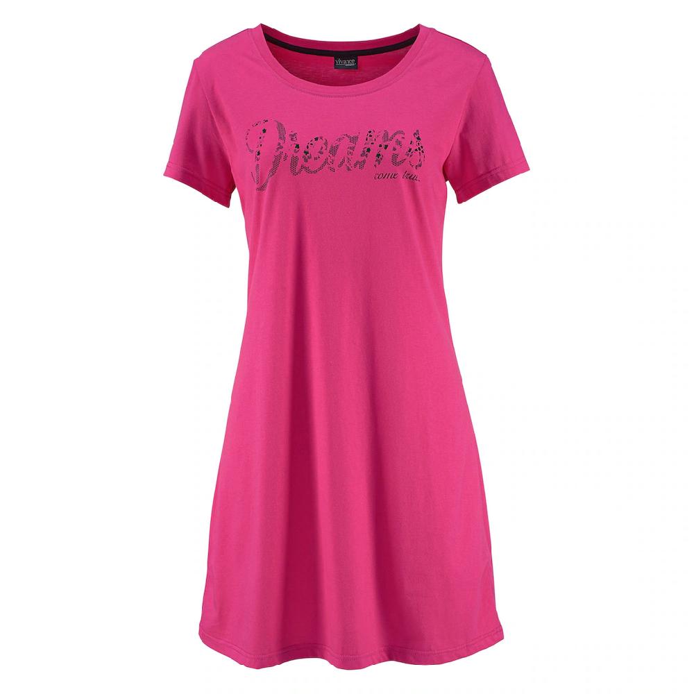 Vivance Dreams Sleepshirt (2er-Pack) mit Print in Spitzenoptik kaufen Schlussverkauf