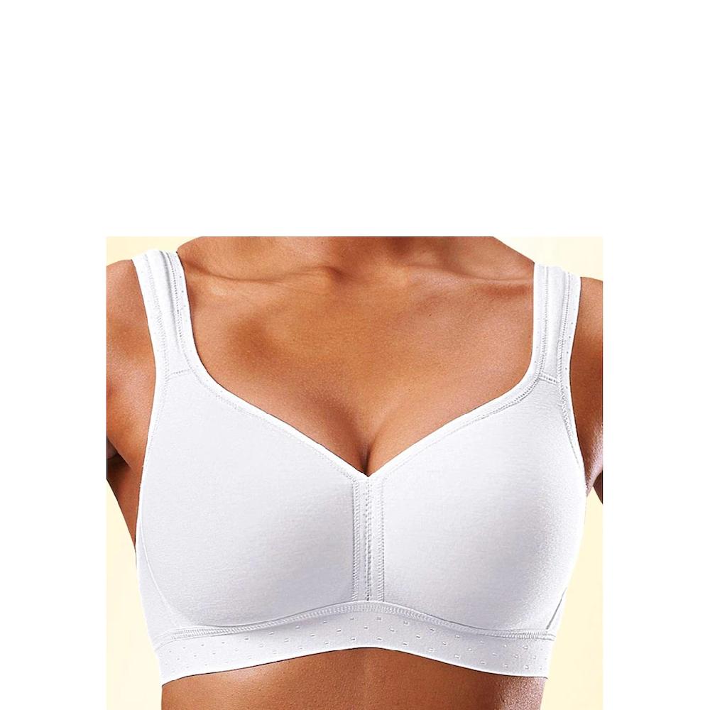petite fleur Soft-BH ohne Bügel aus sanfter Baumwolle ▷ für Kostenloser Versand