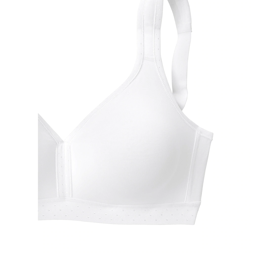 petite fleur Soft-BH ohne Bügel aus sanfter Baumwolle ▷ für Kostenloser Versand