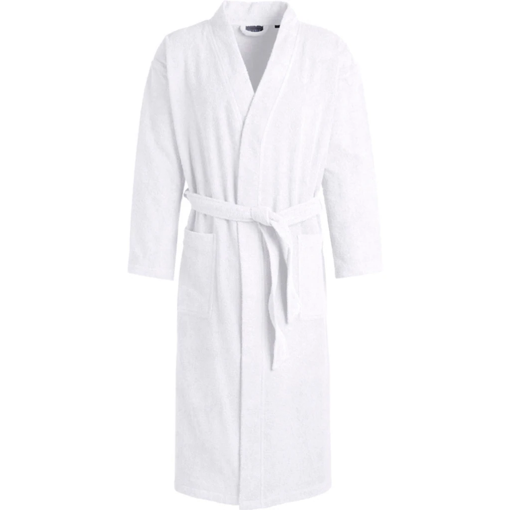 Egeria Unisex-Bademantel »Topas ideal für Sauna & Spa Hotelbademantel Morgenmantel« (1 St.) für Damen & Herren in Kimonoform