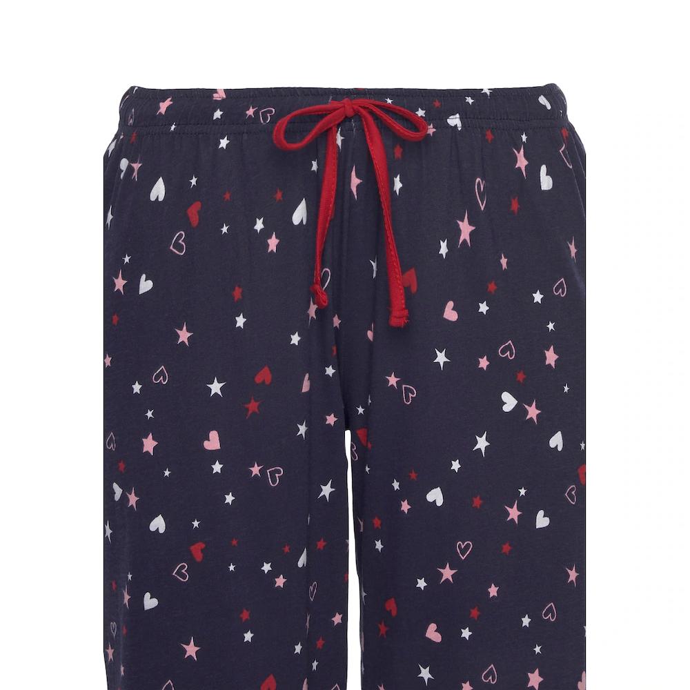 Vivance Dreams Capri-Pyjama (2 tlg.) mit niedlichem Herzen-Sterne-Druck online kaufen Fabrik Onlineshop