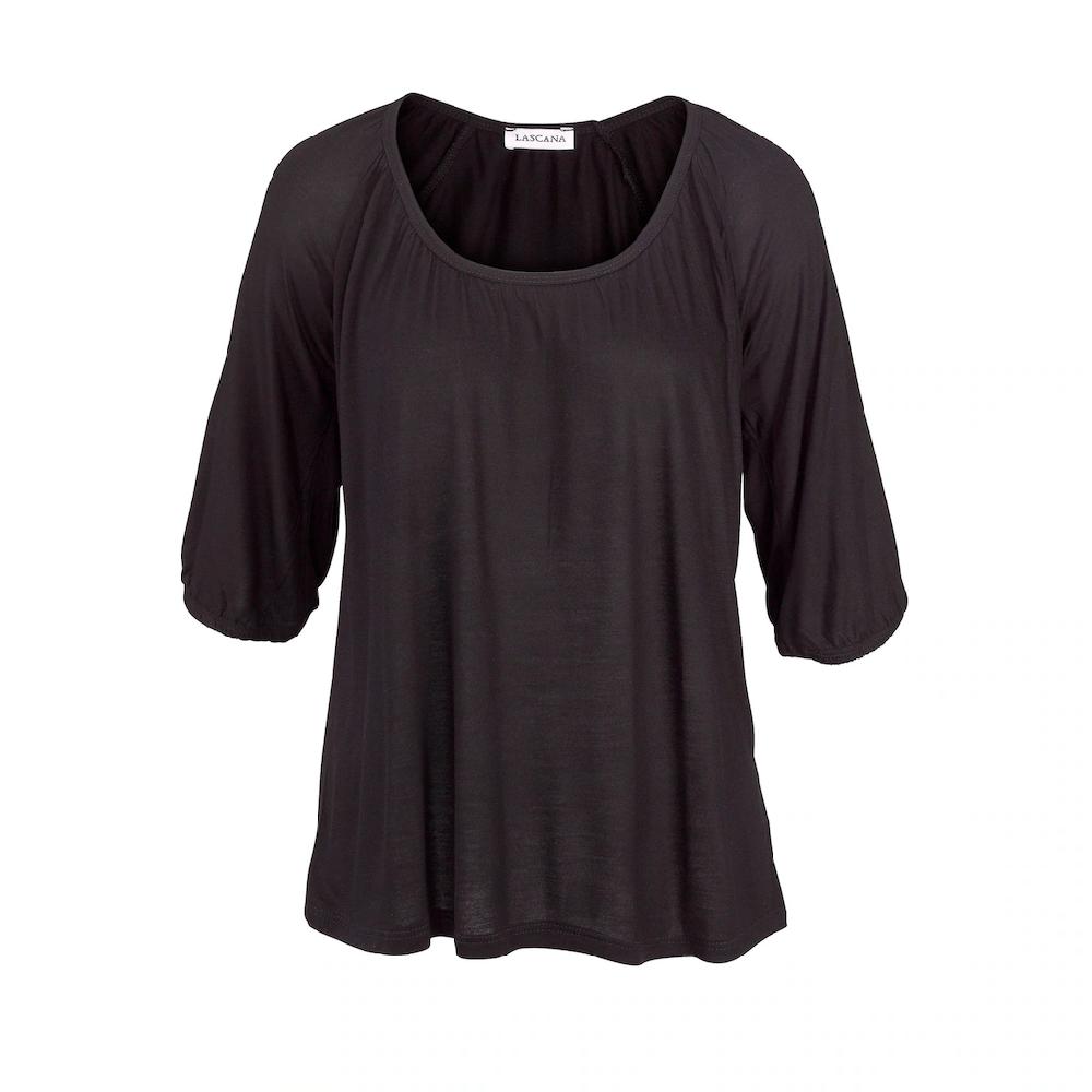 LASCANA Pyjama (2 tlg.) Hose in edler Layeroptik bestellen Online Shopping