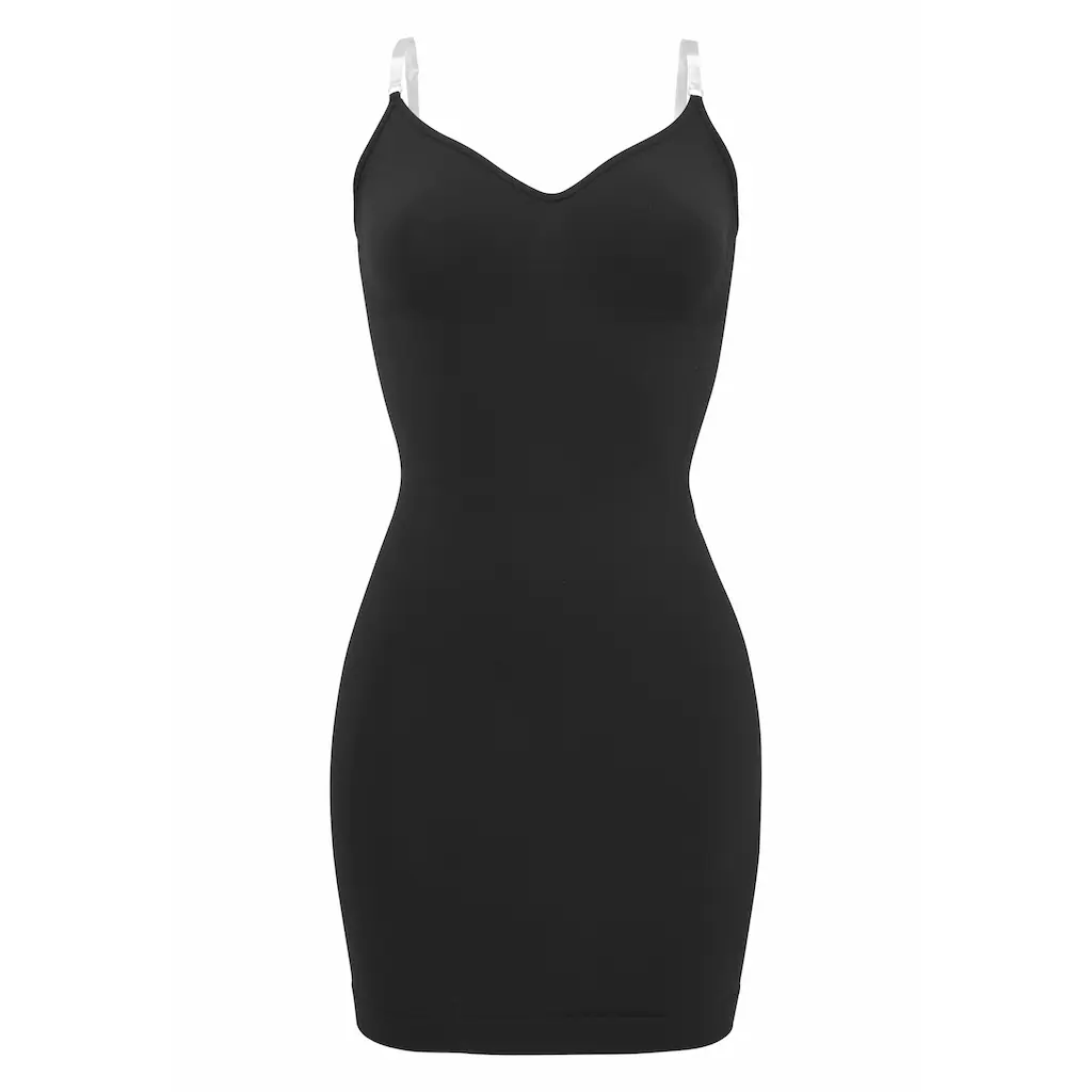 LASCANA Shaping-Kleid SEAMLESS mit transparenten Trägern Shape wear Basic Cyber Monday