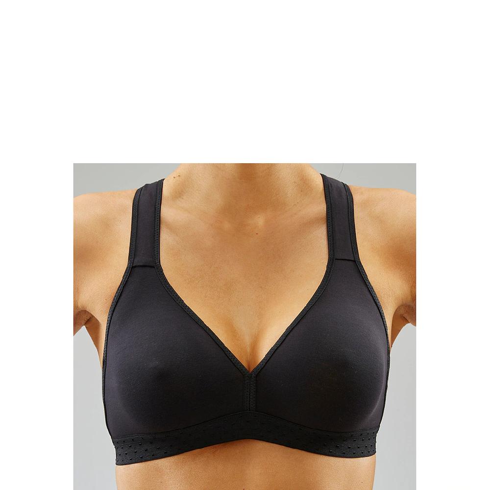 PETITE FLEUR Sport-BH mit nahtlos vorgeformten Cups Weihnachtsangebot