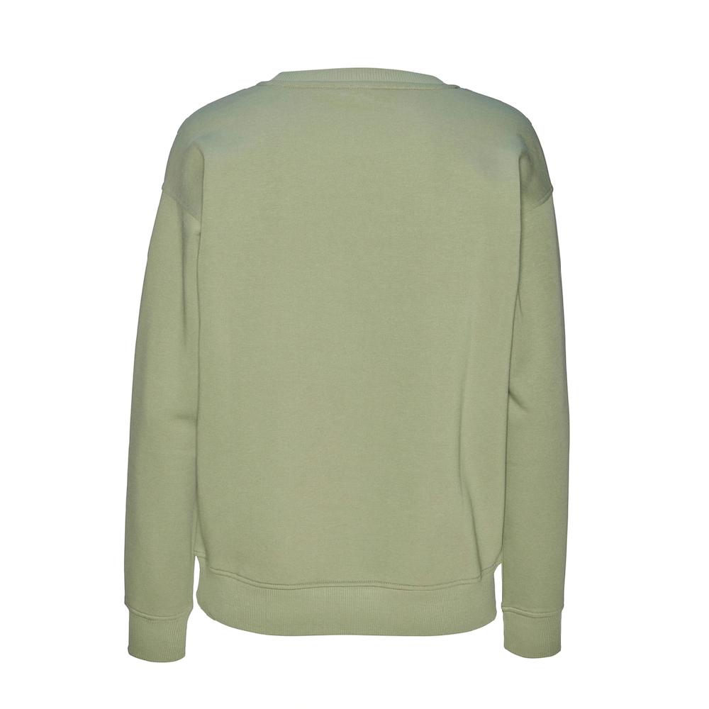 Buffalo Sweatshirt mit Statement Druck Loungeanzug Valentinstagsangebot