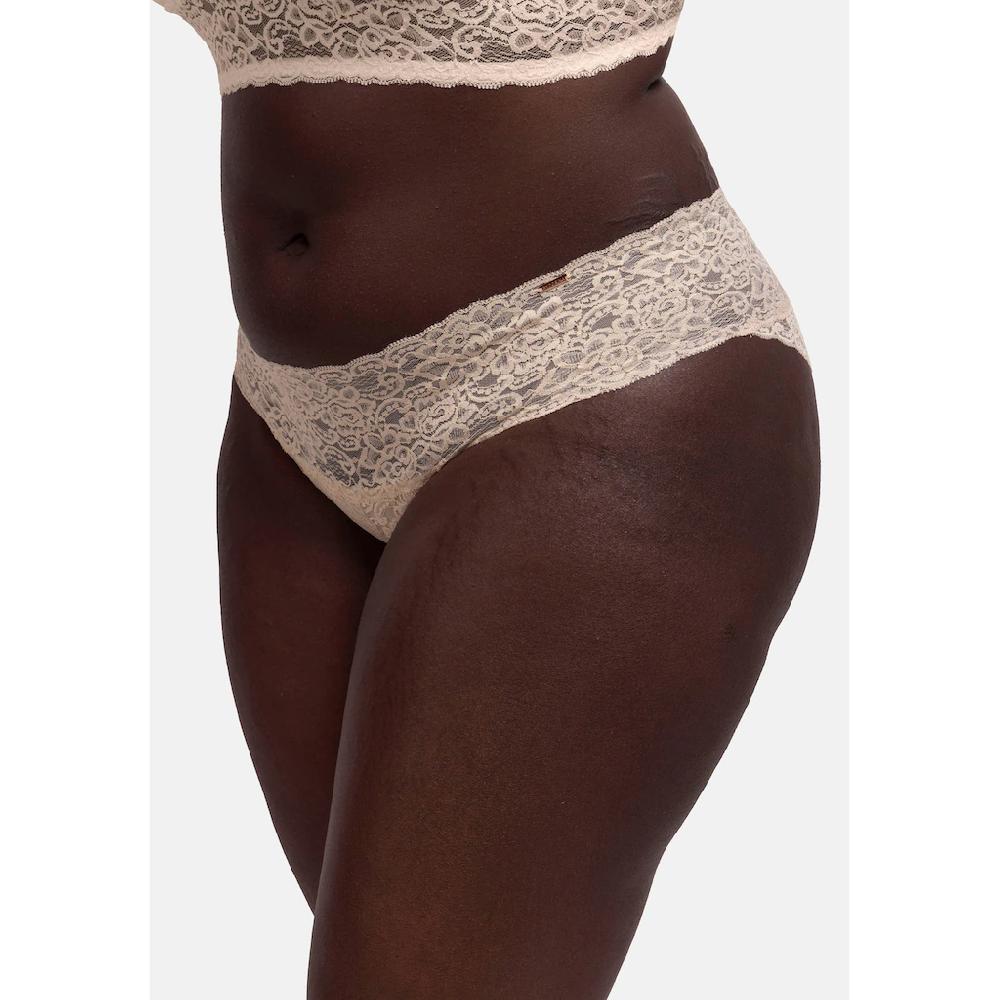 Dorina Slip »Lana« (3er Pack) mit floraler Spitze online kaufen Lagerräumung