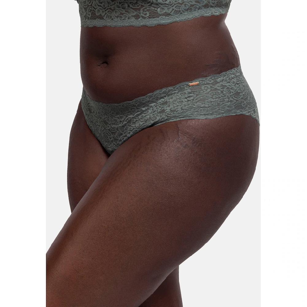 Dorina Slip »Lana« (3er Pack) mit floraler Spitze online kaufen Lagerräumung