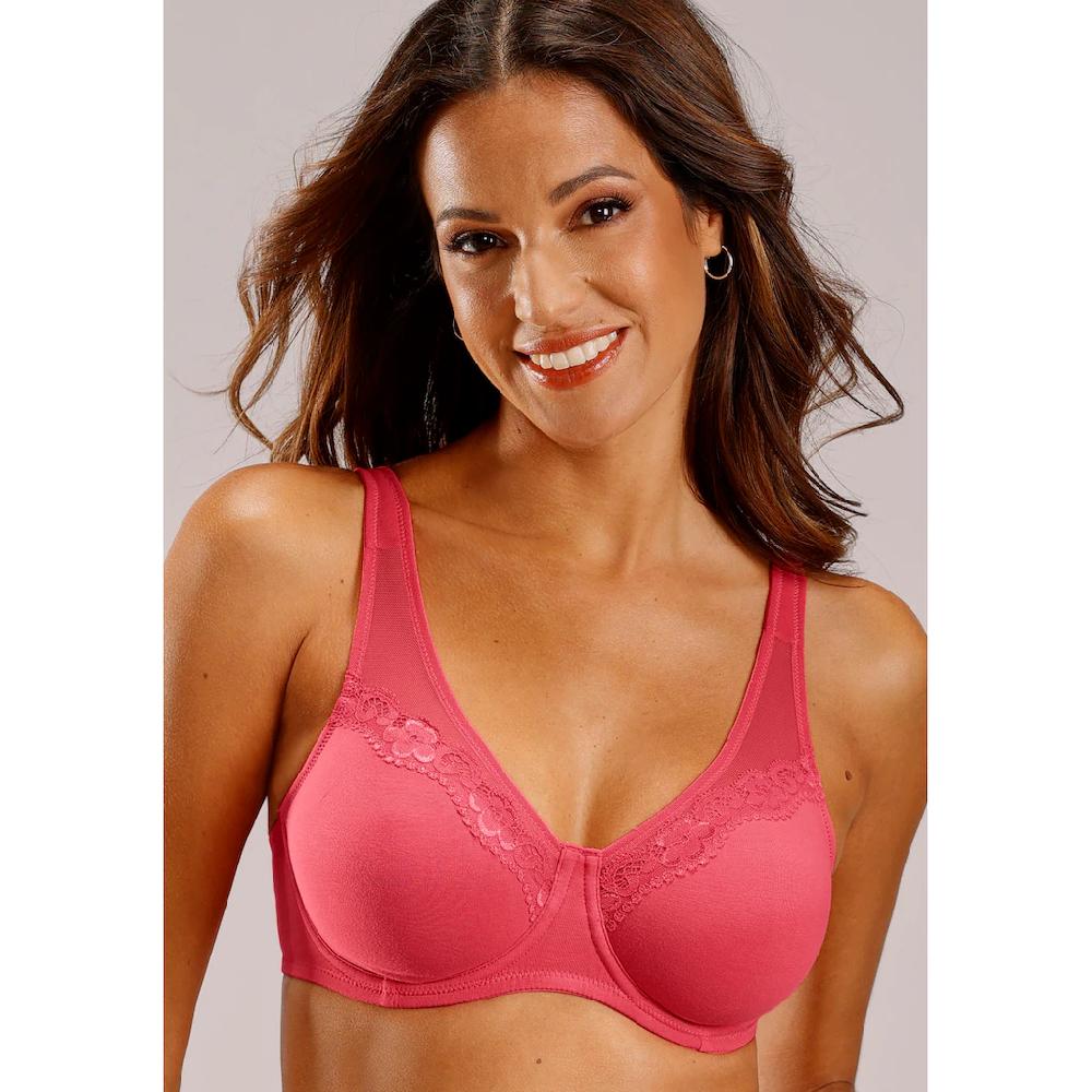 petite fleur Minimizer-BH (Packung 2 Stück) mit nahtlos vorgeformten Cups aus Baumwolle bestellen Zeitlich begrenztes Angebot
