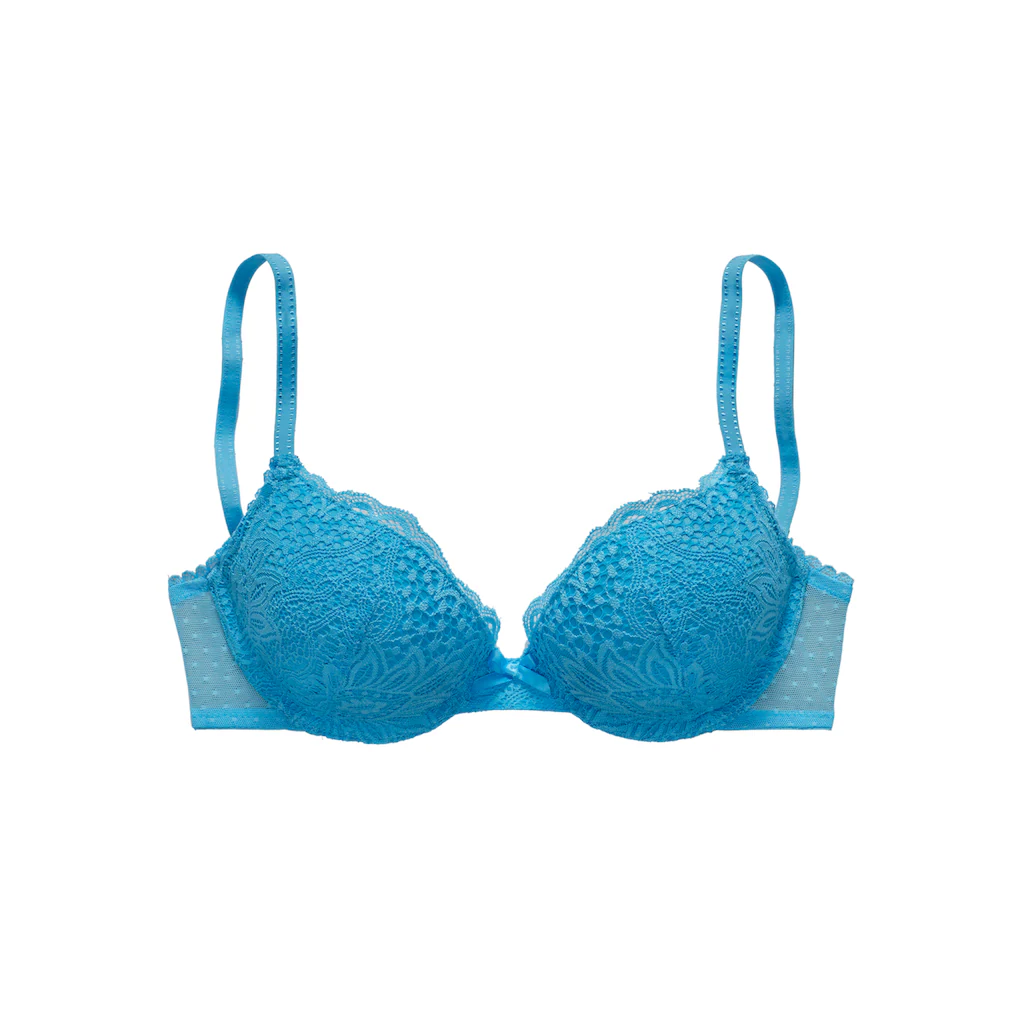 Vivance Push-up-BH rundherum mit floraler Spitze Dessous ▷ für Blitzangebot