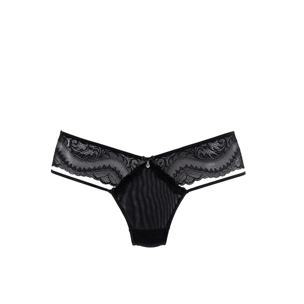 petite fleur gold Tanga mit eleganter Spitze online kaufen Neuheiten