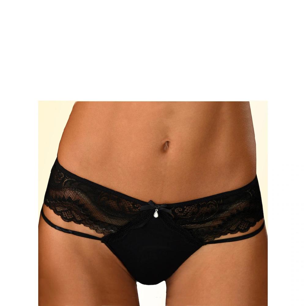 petite fleur gold Tanga mit eleganter Spitze online kaufen Neuheiten