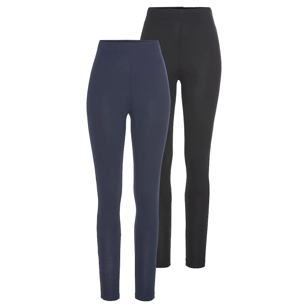 Boysen's Leggings (Packung 2er-Pack) mit Baumwolle NEUE FARBE Bestseller