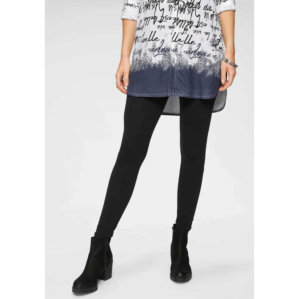 Boysen's Leggings (Packung 2er-Pack) mit Baumwolle NEUE FARBE Bestseller