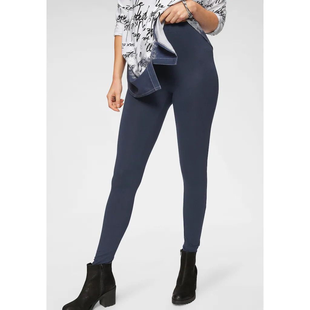 Boysen's Leggings (Packung 2er-Pack) mit Baumwolle NEUE FARBE Bestseller