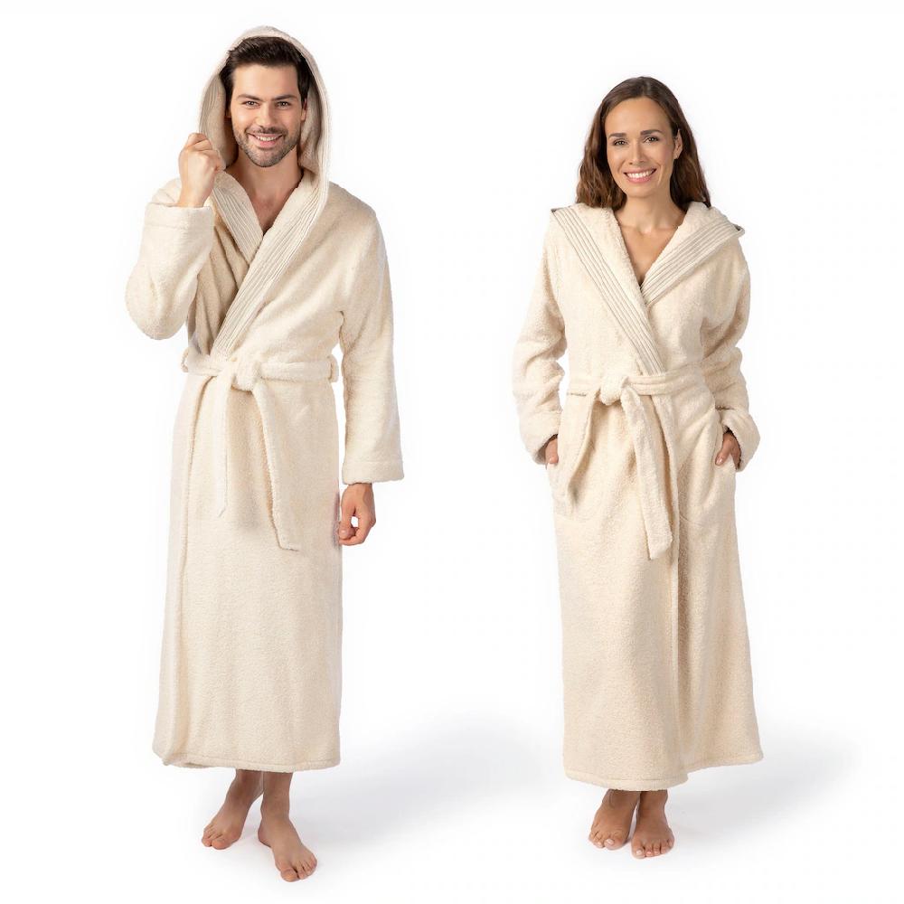 Möve Unisex-Bademantel »Chenillebiesen ideal für Sauna & Spa Hotelbademantel Morgenmantel« Saisonale Angebote
