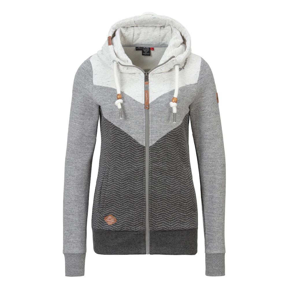 Ragwear Sweatjacke »TREGA ZIP O« im Colorblocking-Design JETZT KAUFEN