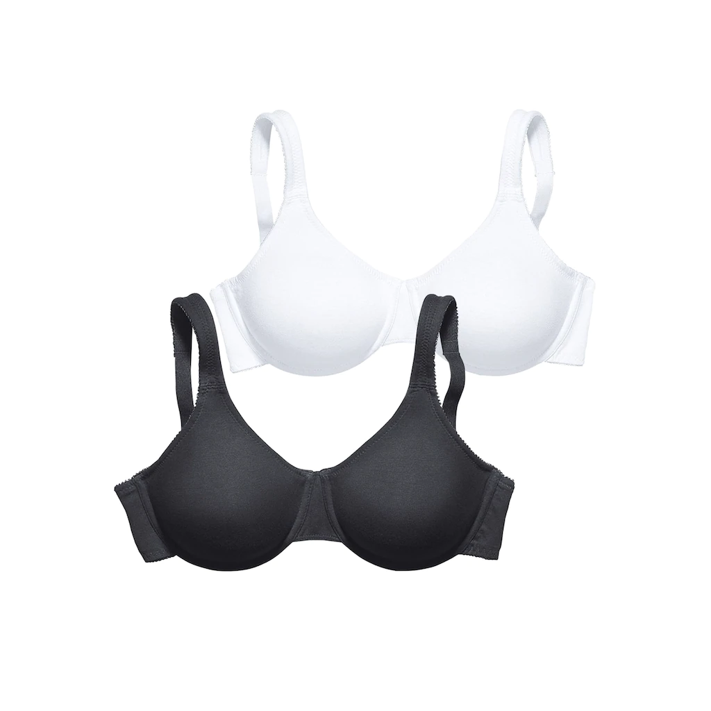 petite fleur Minimizer-BH mit Bügel in Baumwoll-Qualität kaufen Letzter Tag