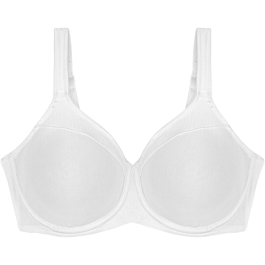 Triumph Minimizer-BH »Modern Soft+Cotton W01« verkleinert die Brust optisch um eine Cup-Größe ▷ für Zeitbegrenzte Promotion