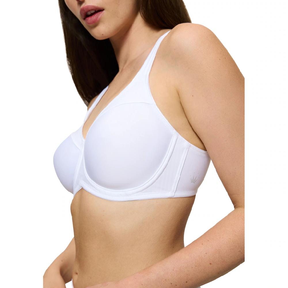 Triumph Minimizer-BH »Modern Soft+Cotton W01« verkleinert die Brust optisch um eine Cup-Größe ▷ für Zeitbegrenzte Promotion