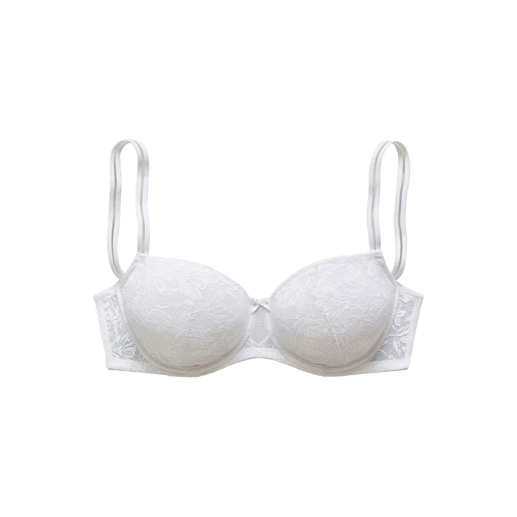 LASCANA Balconnet-BH aus feiner blumiger Spitze Dessous ▷ für Bis zu 60% Rabatt