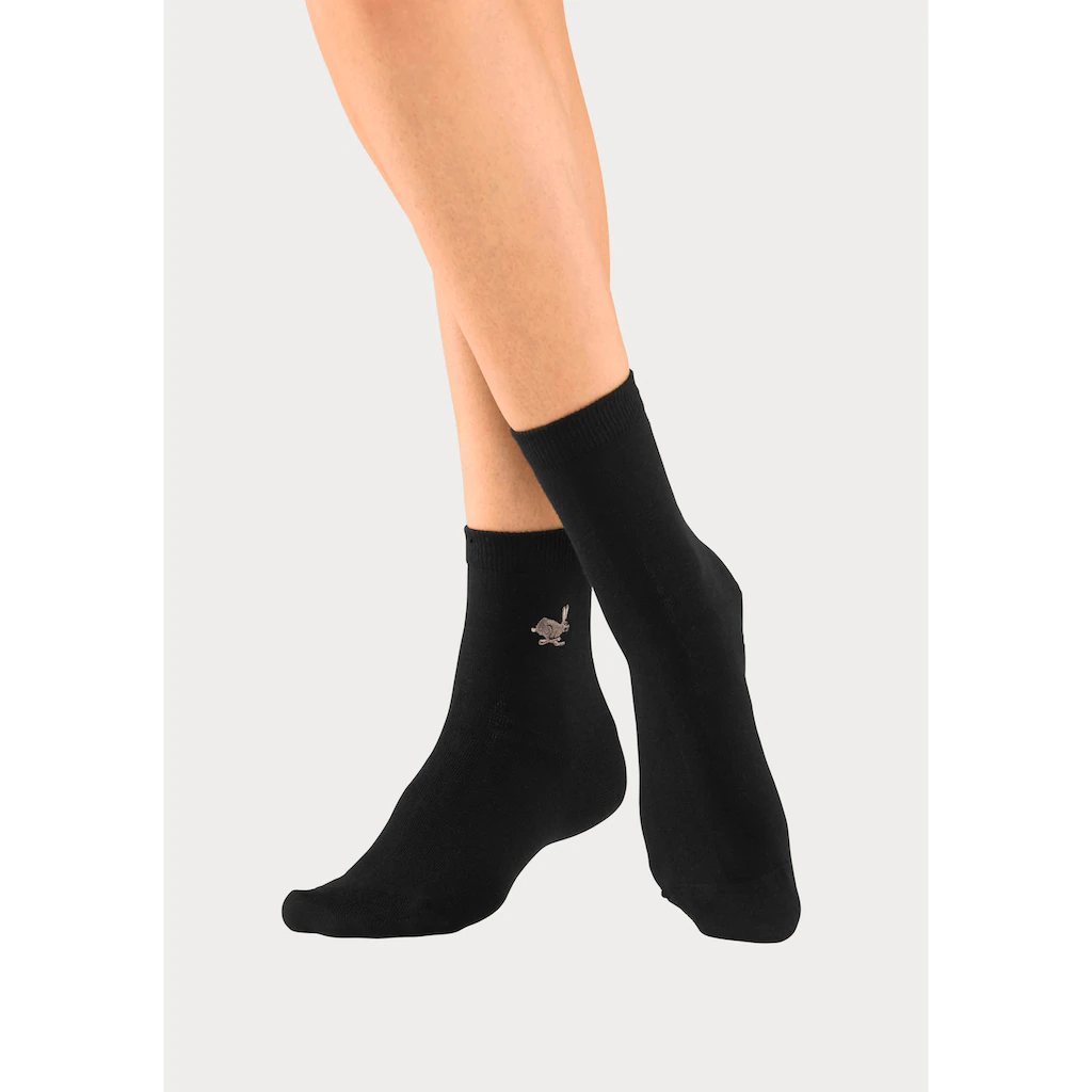 H.I.S Socken (Packung 5 Paar) mit hochwertiger Stickerei online bestellen Vierteljährliche Förderung