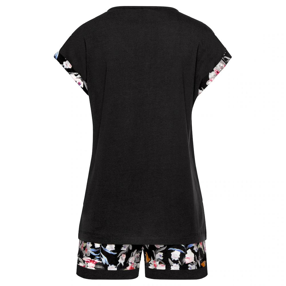 s.Oliver Shorty (2 tlg.) Shorty mit Blumenmuster bestellen Clearance-Verkauf