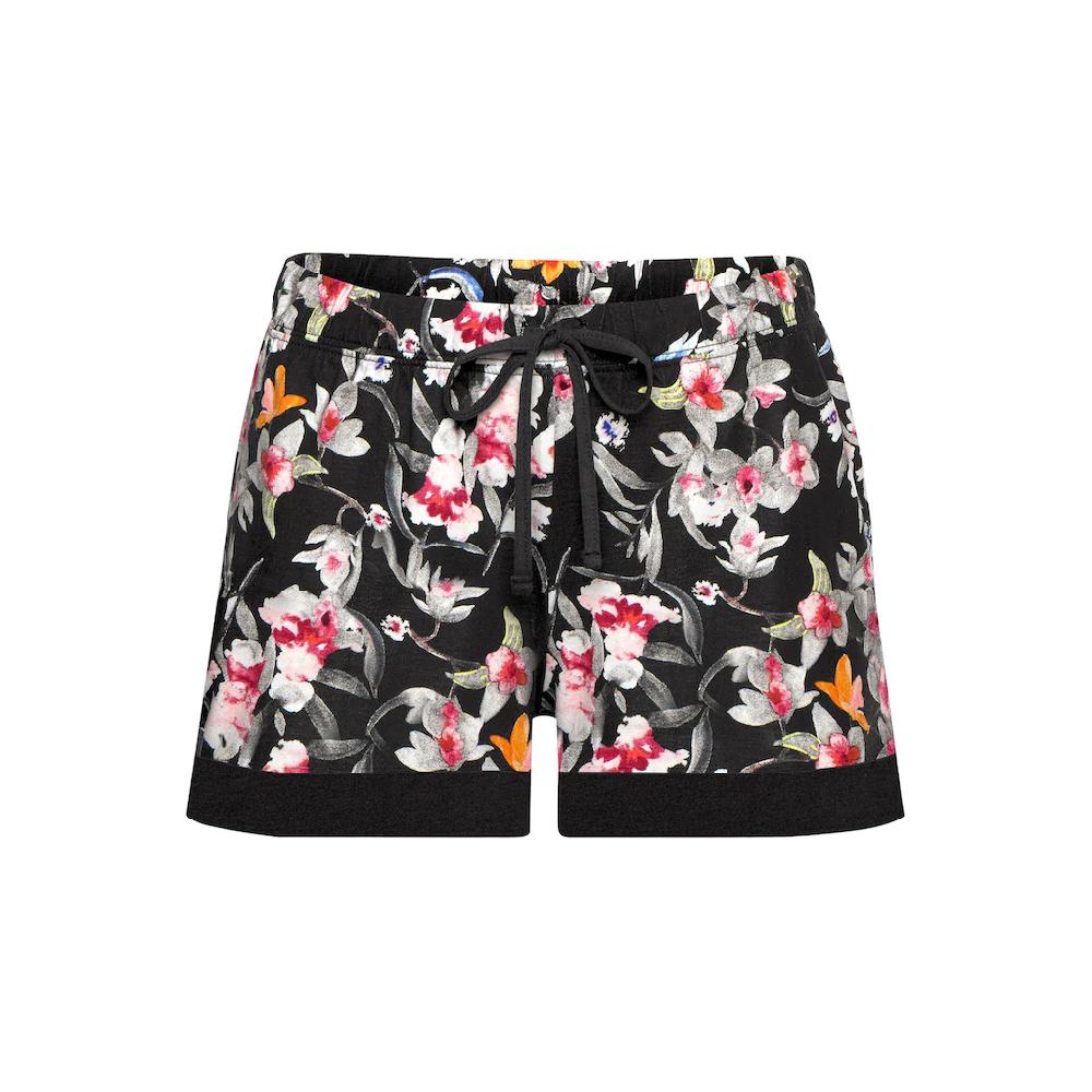 s.Oliver Shorty (2 tlg.) Shorty mit Blumenmuster bestellen Clearance-Verkauf