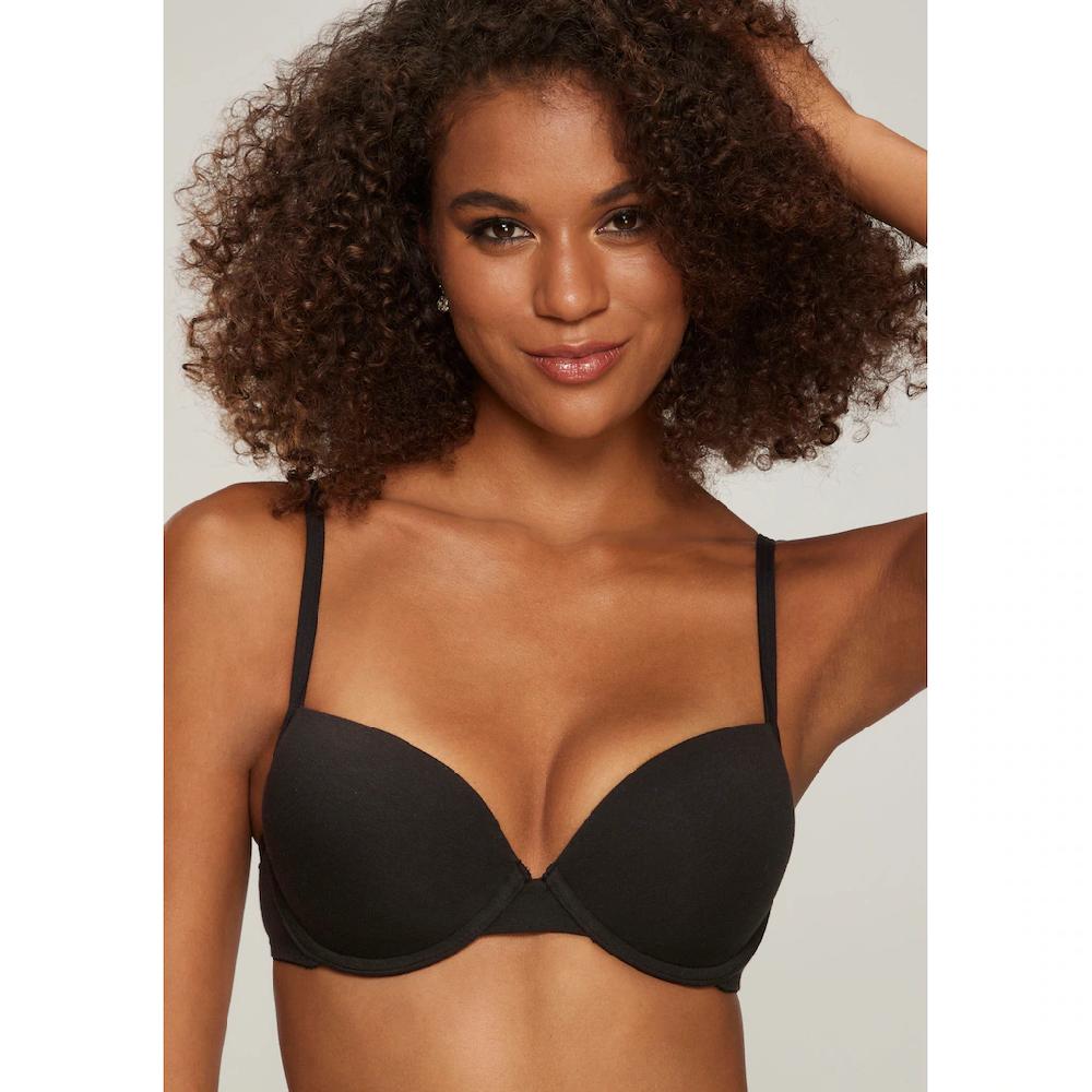 PETITE FLEUR Push-up-BH mit Bügeln im günstigen 2er-Pack 50% Rabatt für begrenzte Zeit