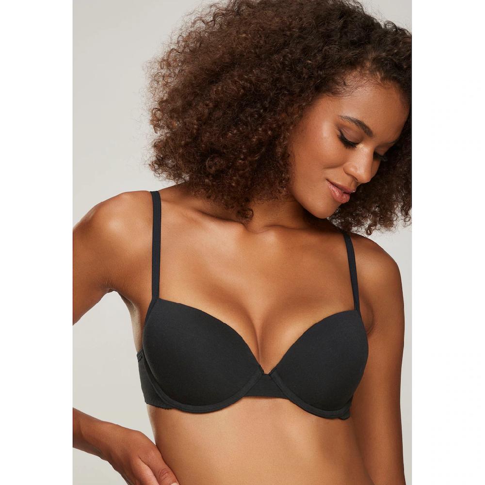 PETITE FLEUR Push-up-BH mit Bügeln im günstigen 2er-Pack 50% Rabatt für begrenzte Zeit