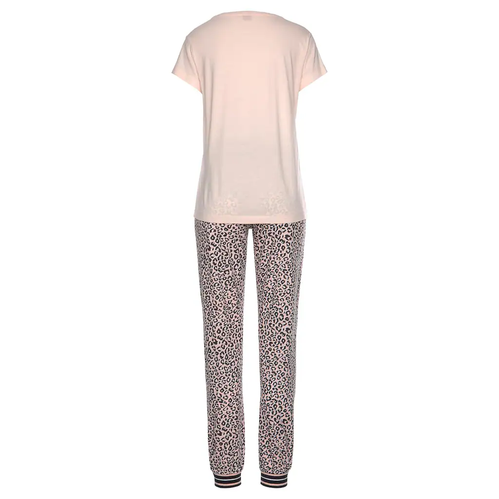 s.Oliver Bodywear Schlafanzug mit Rundhalsausschnitt Rabatte dieses Monats