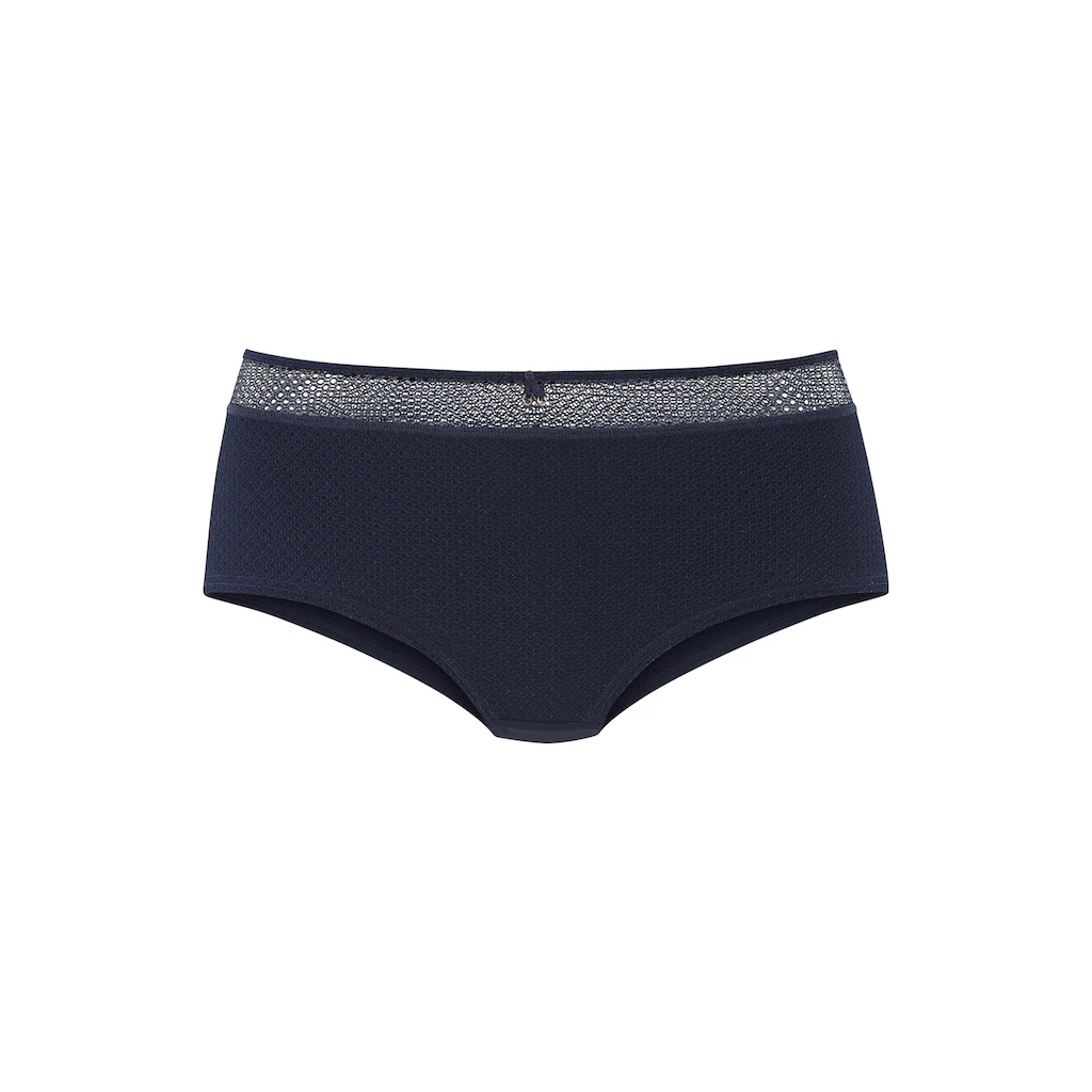 Nuance Panty mit feiner Zierschleife und Schmuckaccessoire Hotsell