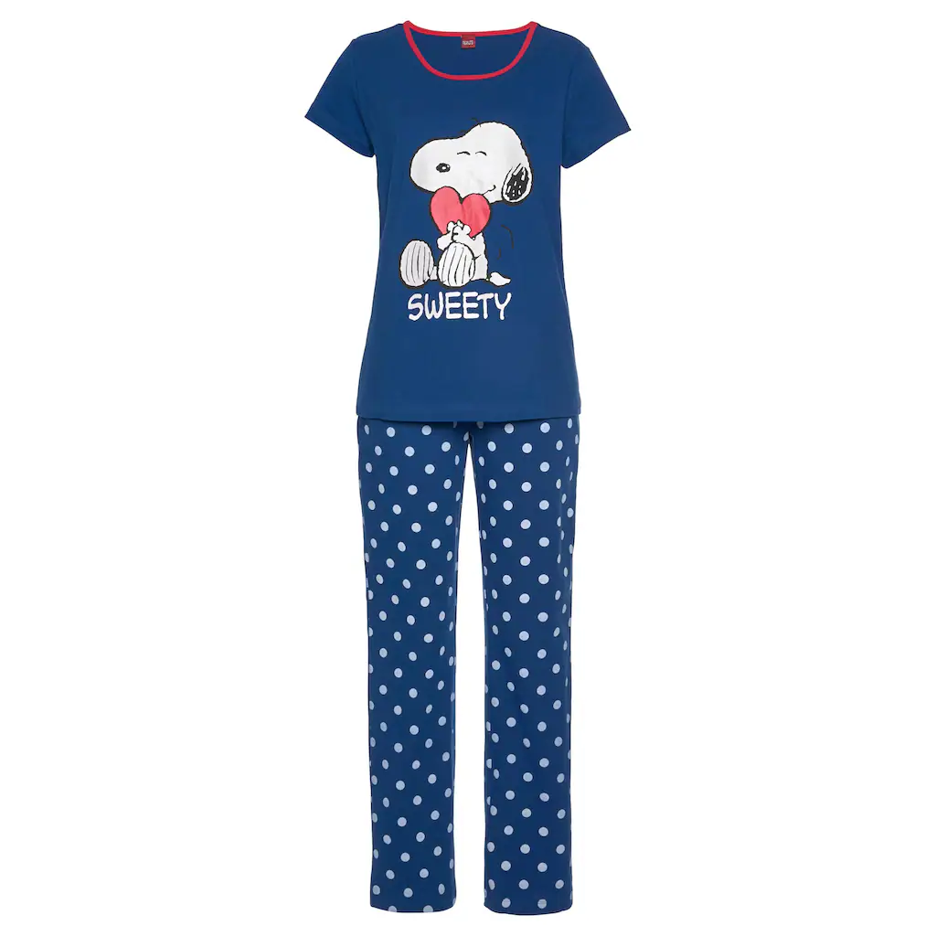 Peanuts Pyjama mit Punkten online kaufen Saisonschlussverkauf
