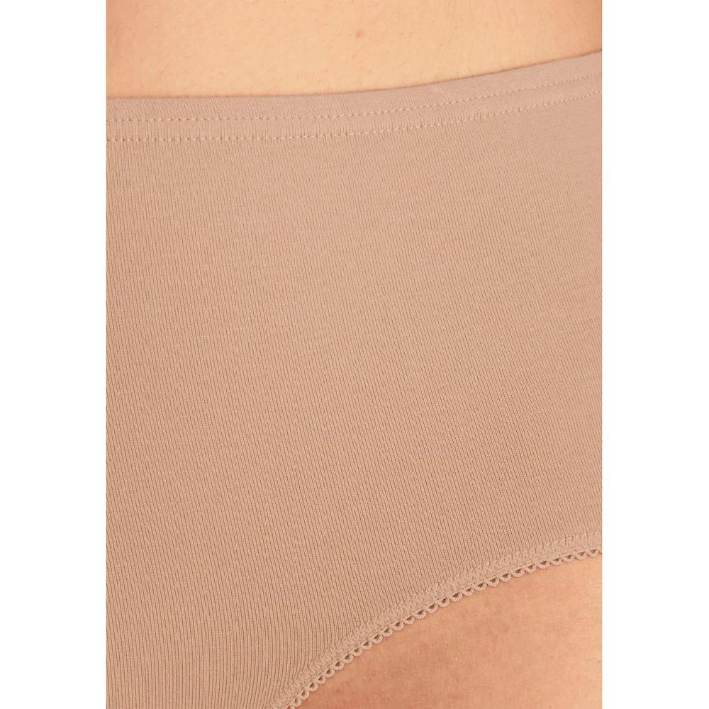 petite fleur Hüftslip (Packung 5 St. 5er-Pack) aus elastischer Baumwolle ▷ für Black Friday