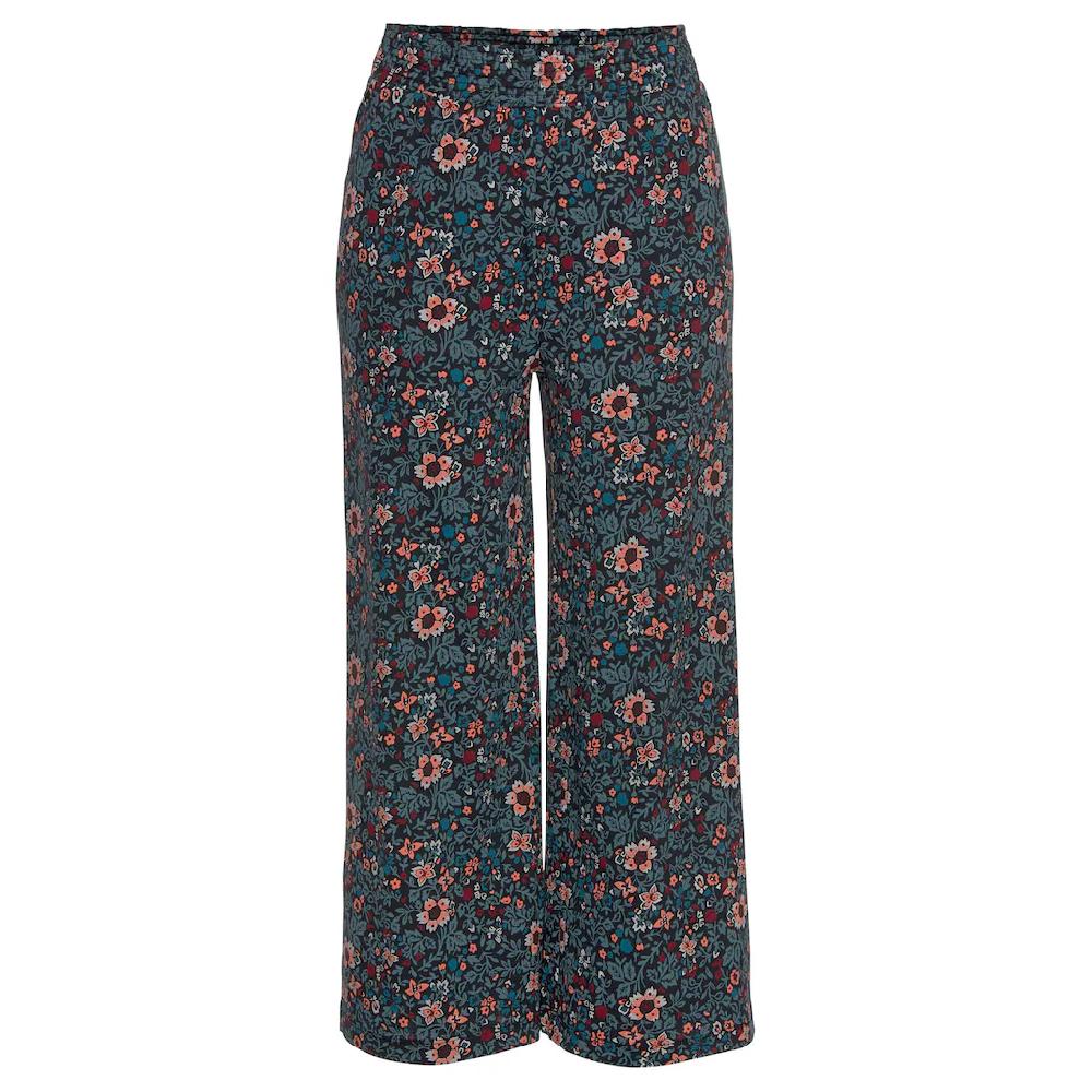 s.Oliver Pyjamahose im Allover-Muster mit elastischem Bund online bestellen Muttertagsangebot