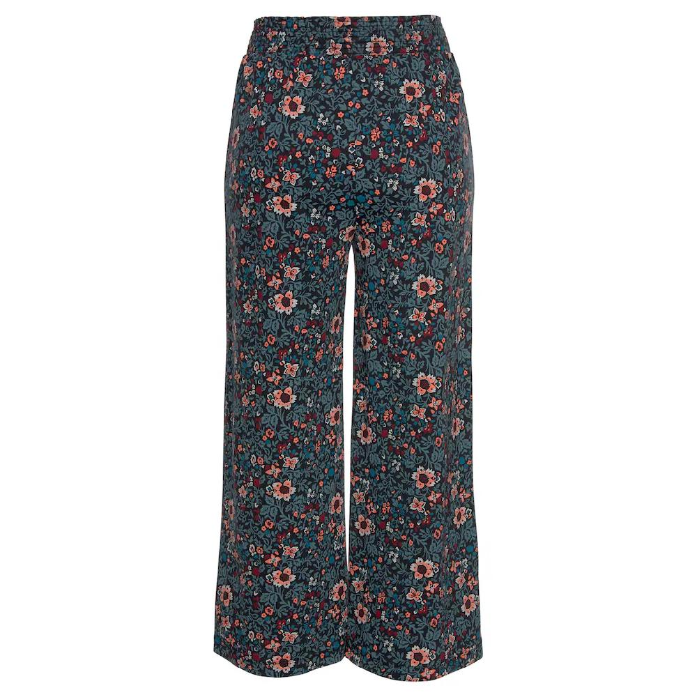 s.Oliver Pyjamahose im Allover-Muster mit elastischem Bund online bestellen Muttertagsangebot