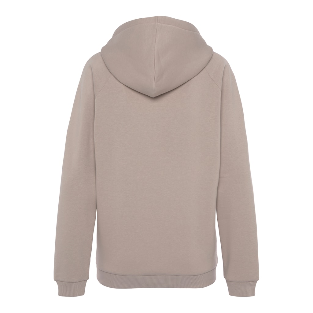 LASCANA Kapuzensweatshirt mit Logostickerei Loungewear Top Angebot
