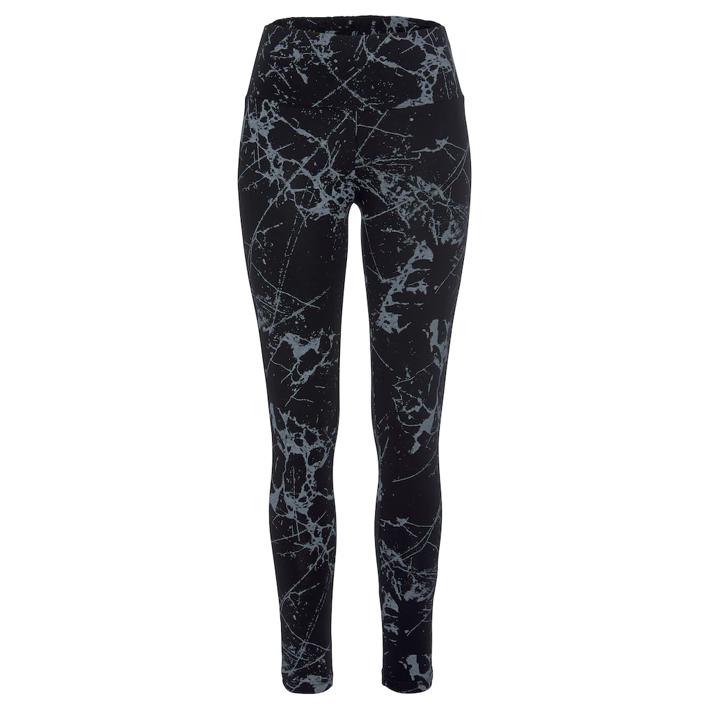 H.I.S Leggings (2er-Pack) in bedruckt und uni Loungewear Online Outlet