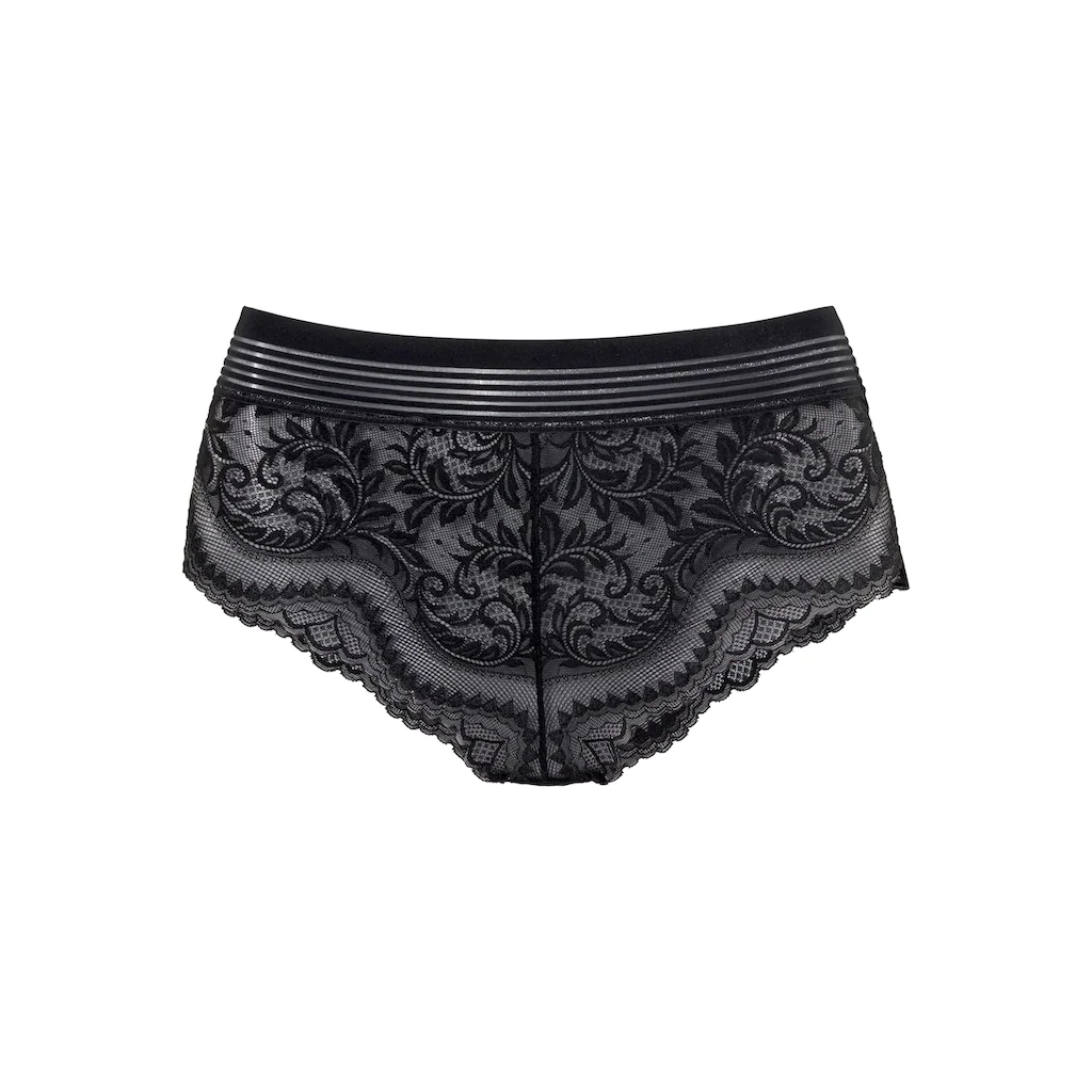 petite fleur gold High-Waist-Slip mit eleganter Spitz ▷ für Bestseller